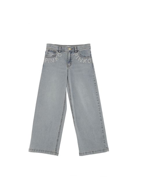 Pantalone, bambina, logato. PINKO | KFPA031 C DS057D812